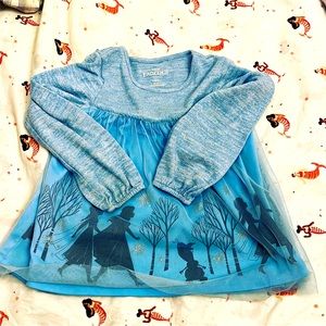 Frozen dress 4/5 GUC